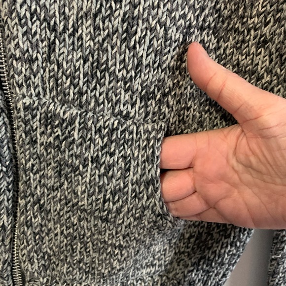 Gap Zip Up Cardigan - Picture 3 of 5